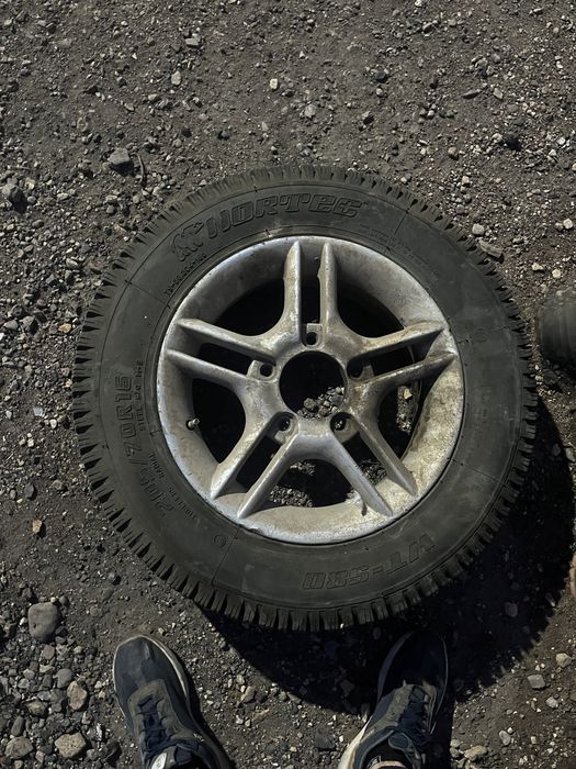 Диск для ниву р16