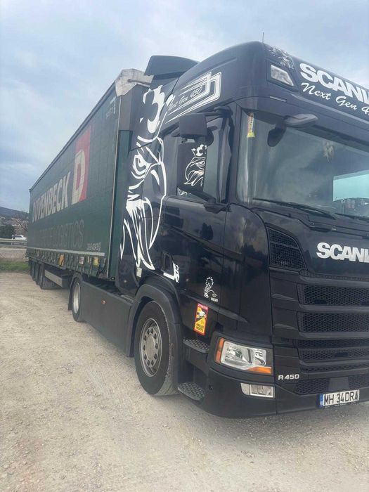Scania R450 retarder + Clima stationare 2019