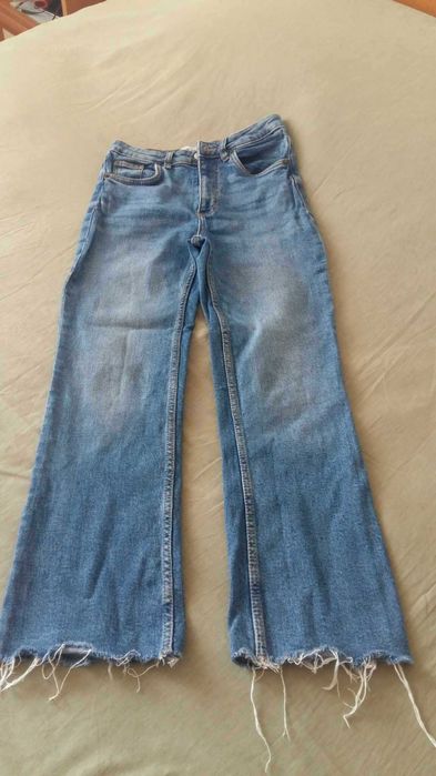 Дамски дънки  - Bershka,Zara