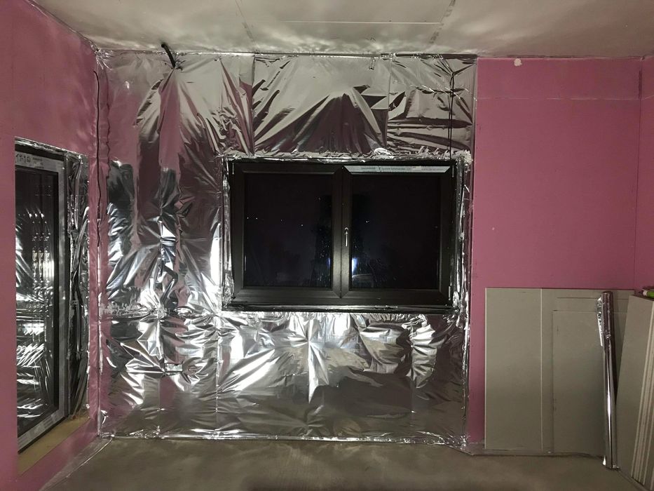 Tavane și pereți din rigips pe structură metalică