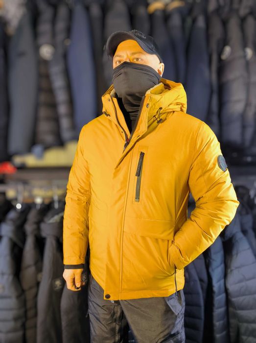 Мужская куртка теплая