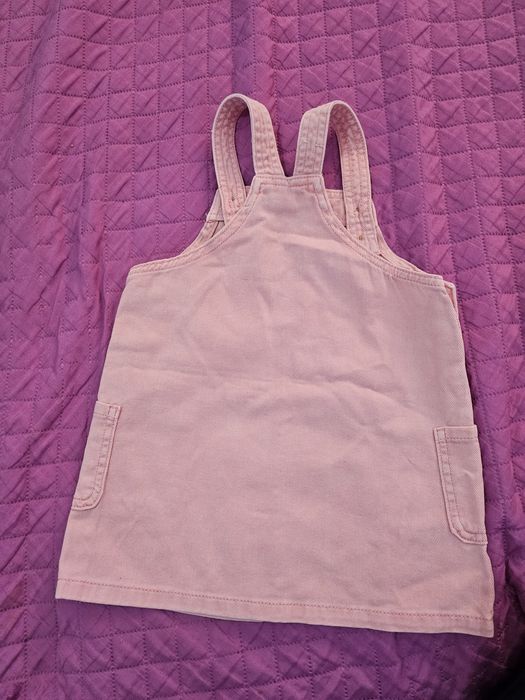 Rochie sarafan denim