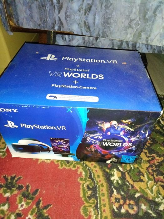 PS4 про полный комплект