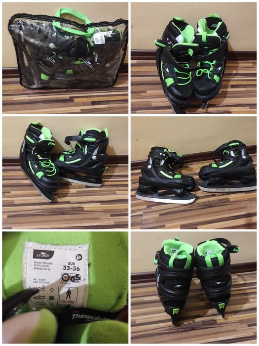 Patine , Crane, mărimea 33 - 44