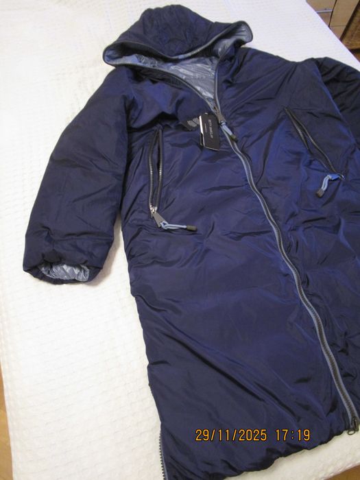 Дамско зимно дълго яке с две лица Betty Barclay