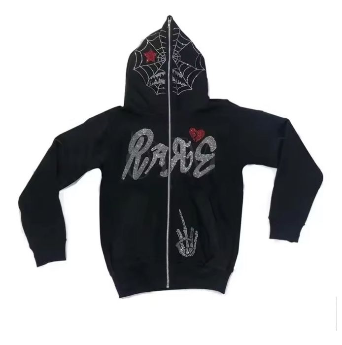 Hanorac Bărbați  "RARE" cu Design Urban – Stil Streetwear Exclusiv