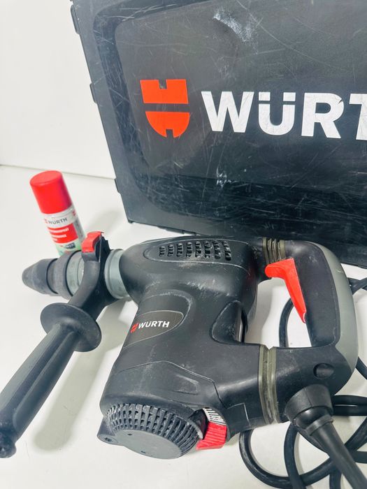 Ciocan rotopercutor Würth SDS Max profesional cu valiza