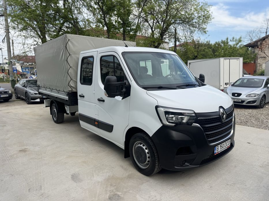 Renault Master 7 locuri/2022/90000 km/Basculabil/pos leasing