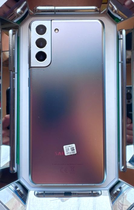Samsung S21 Plus 5G Phantom Silver Impecabil 128 Gb Dual Sim