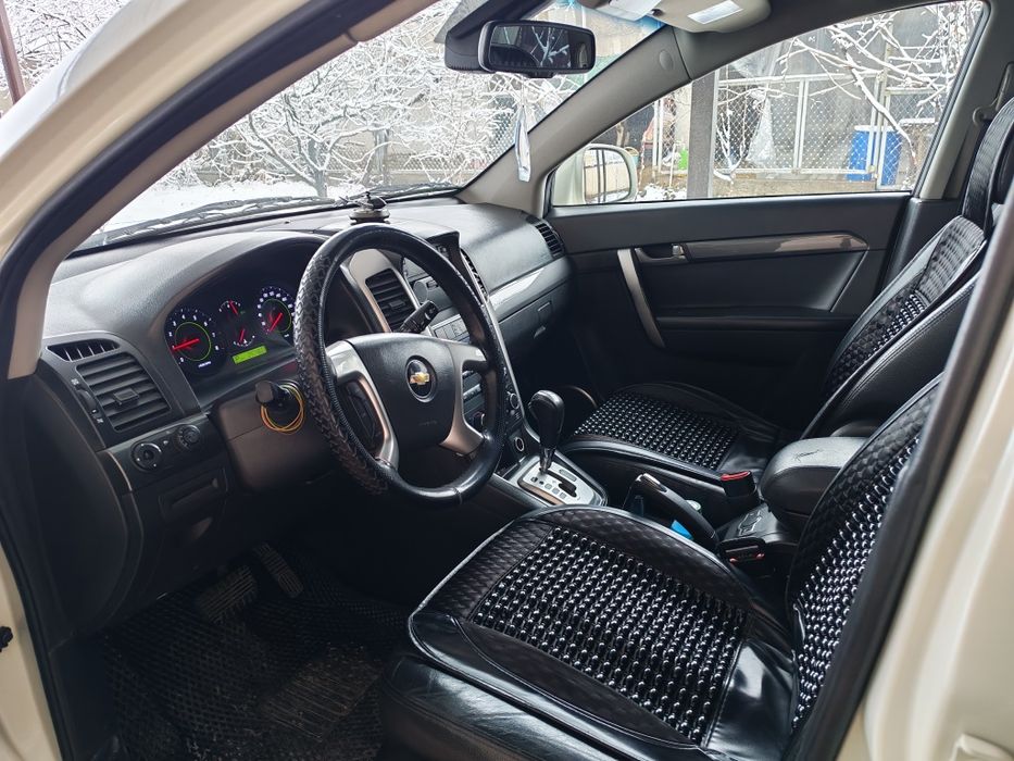 Каптива 1 год выпуска 2010 состояние средней