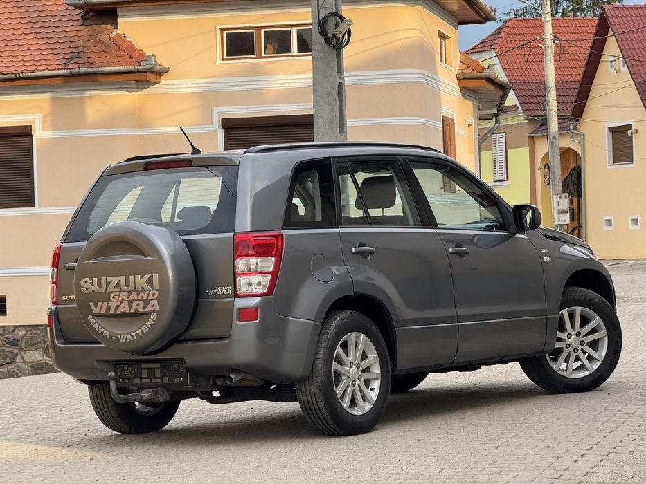 SUZUKI Grand Vitara 2009 — imagine 4
