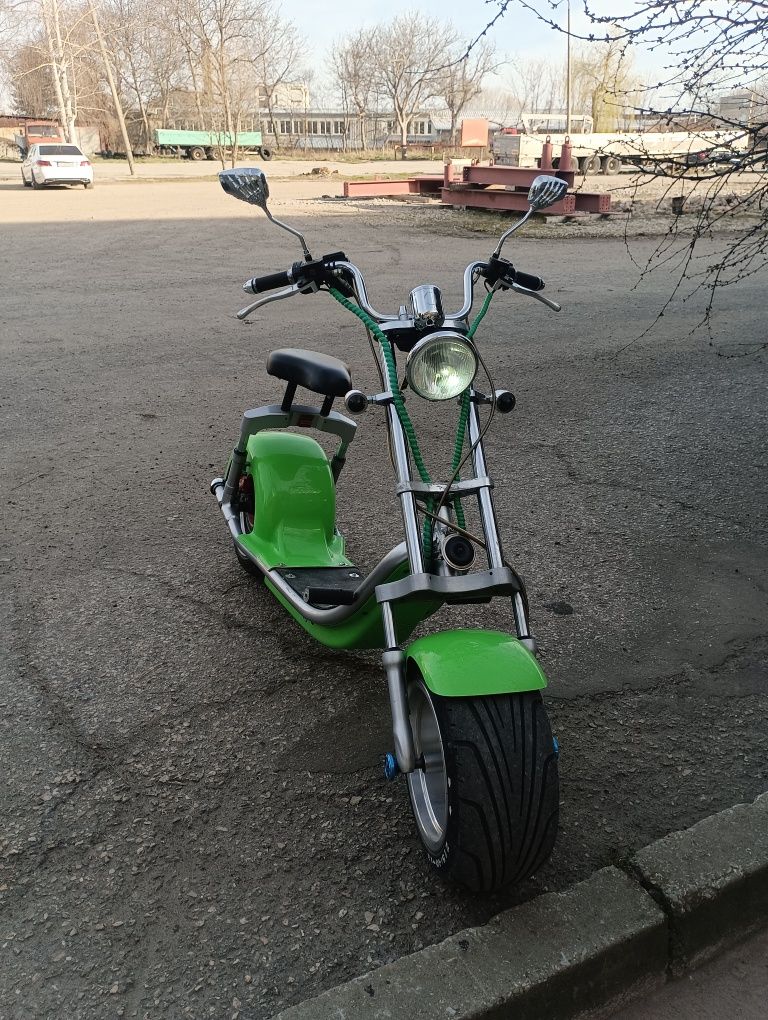 Citycoco Harley SC14 електрически скутер харли гр. Шумен Военно училище ...