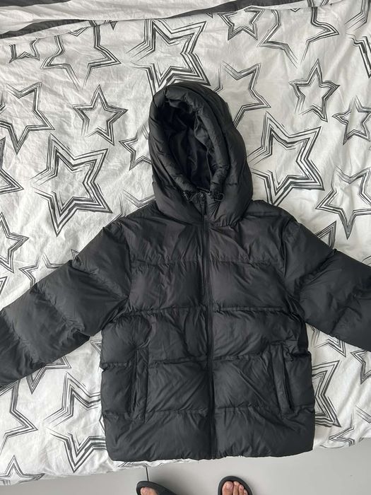 Зимно черно яке зара