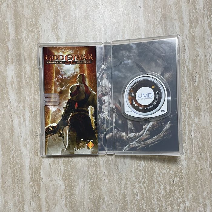God of War “Chain of Olympus PSP