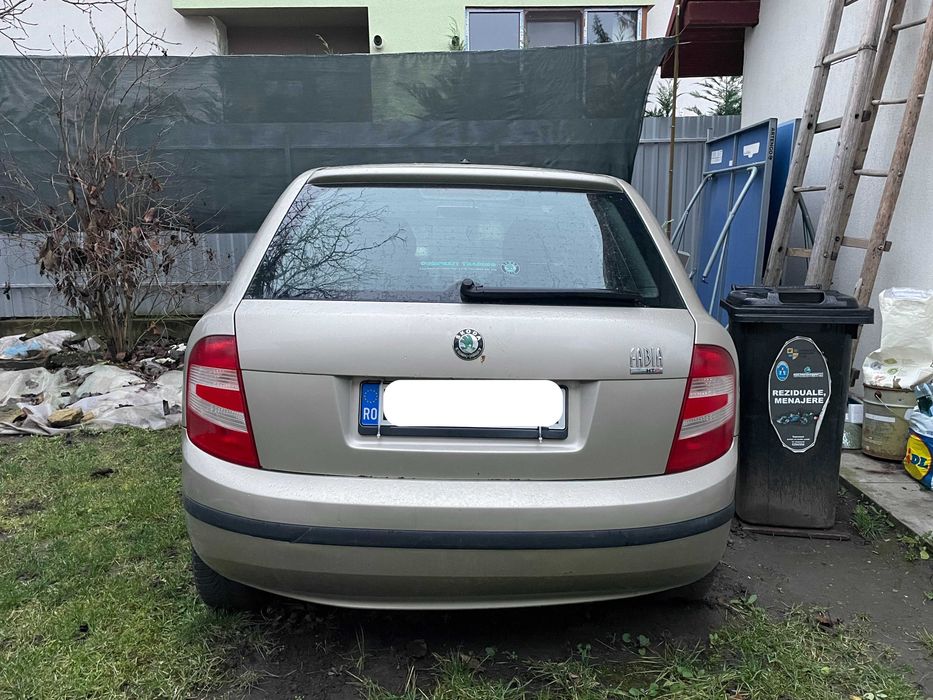 Vânzare Skoda Fabia 2005
