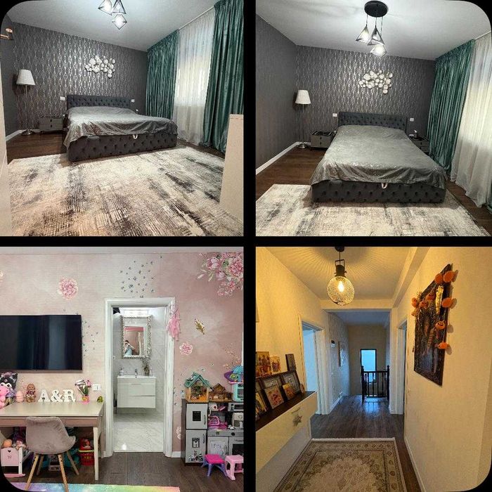 casa de vanzare  2 case pe același teren  Chiajna Ilfov  Mobilate