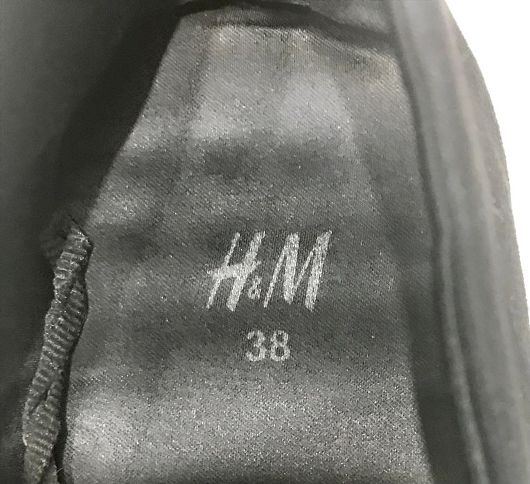 Balerini negri H&M
