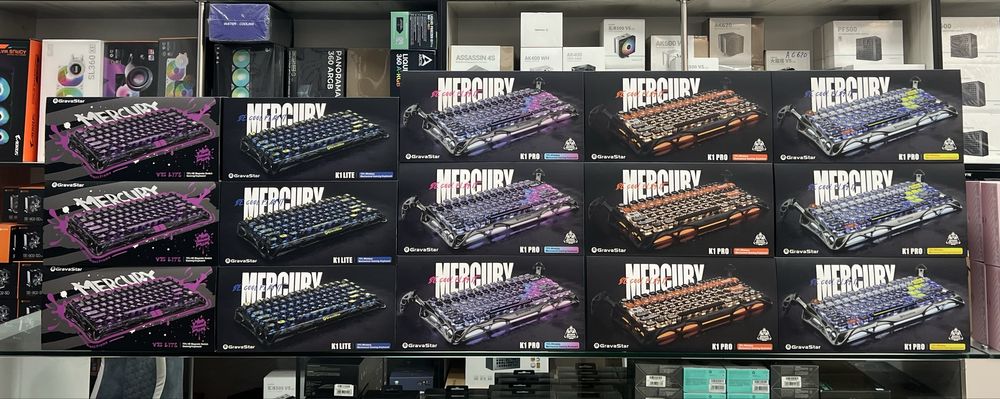 Gravastar Mechanical vs Magnetic  Switch