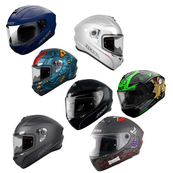 Casca integrala moto model Axxis Draken