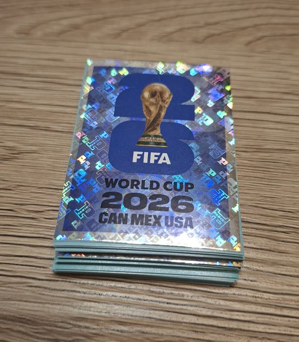 Стикери Panini World Cup 2026