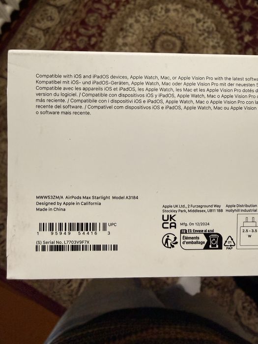 Новый Apple AirPods Max 2 Type C New 2024 • Наушники •