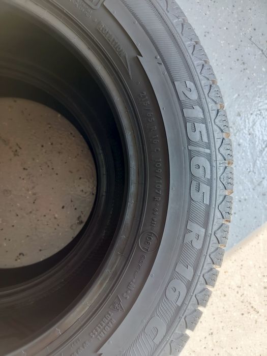 215.65.16C Semperit M+S Second-hand