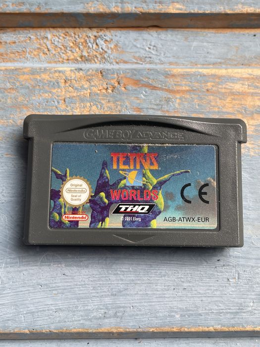 Joc Nintendo  GameBoy Tetris