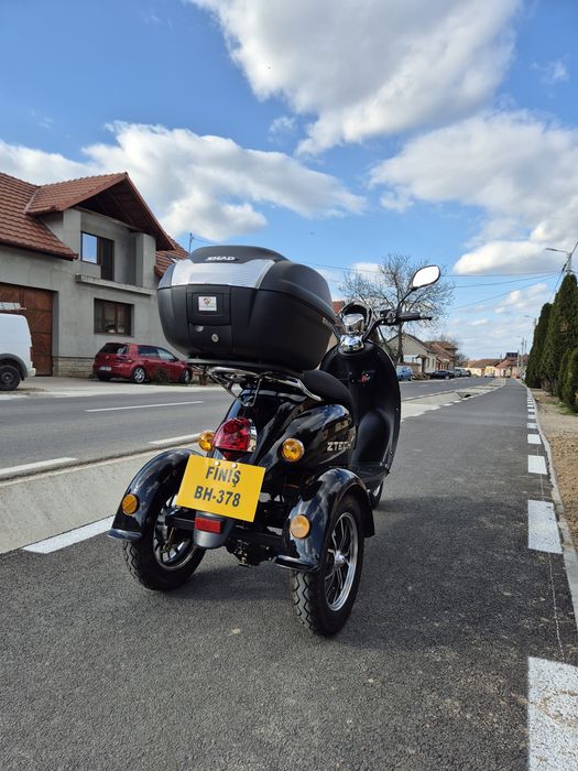 Tricicletă electrică 2 persoane