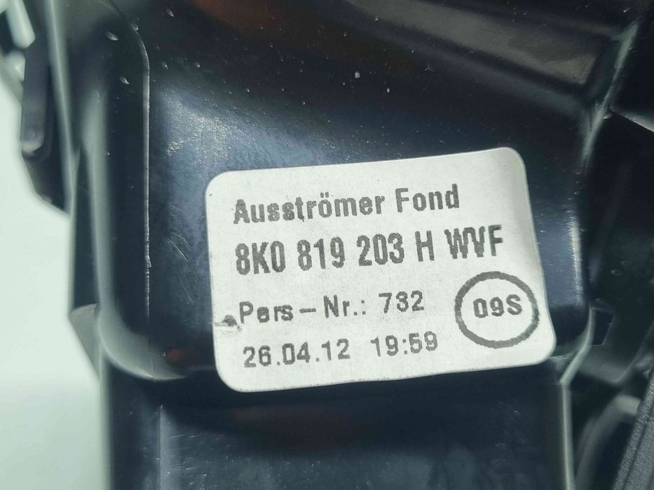 Grila aerisire spate Audi A5 Sportback (8TA) Facelift [Fabr 2009-2015