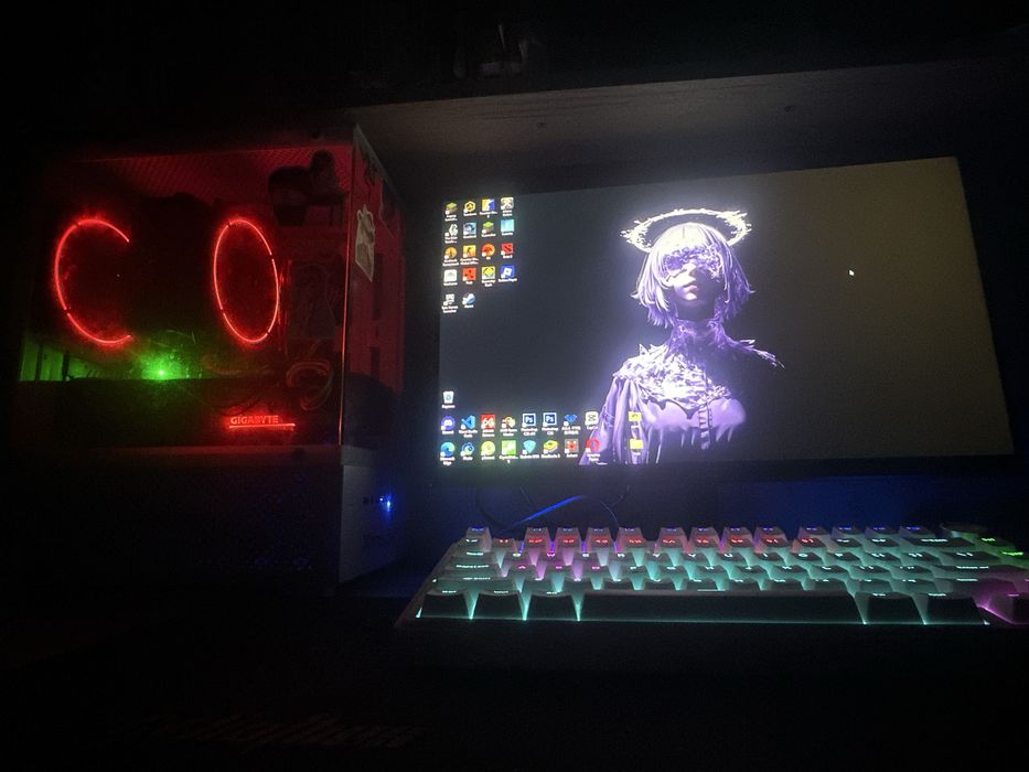 Мощный игровой компьютер