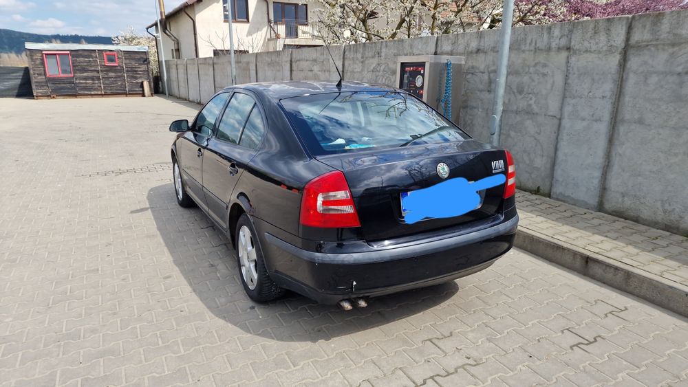 Skoda Octavia 1.9