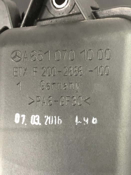 Rezervor vacuum Mercedes-Benz E Class W212 2016 cod A6510701000