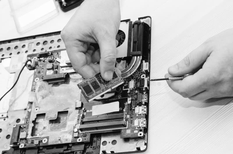 Ремонт компьютеров. Компьютерді жөндеу