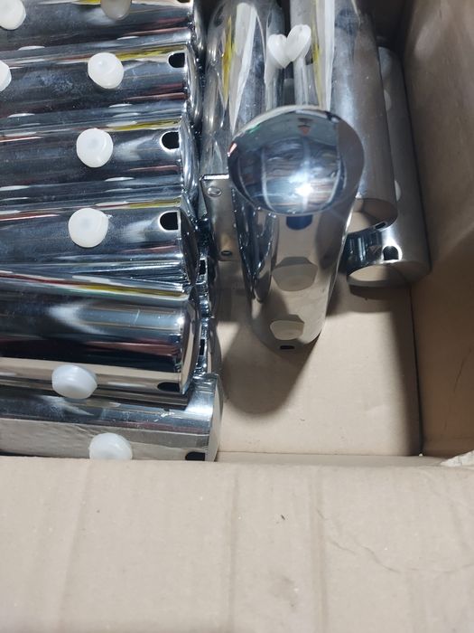 Хромированные мебельные ножки