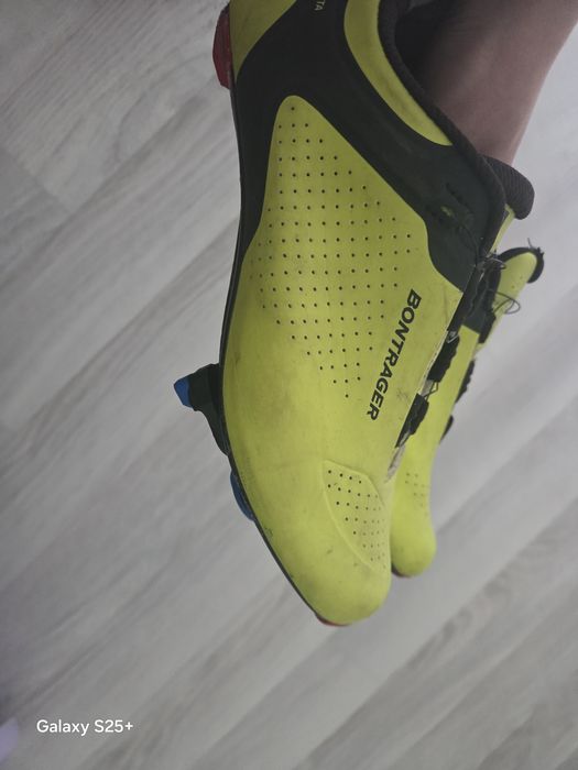 Продам профессиональные вело туфли