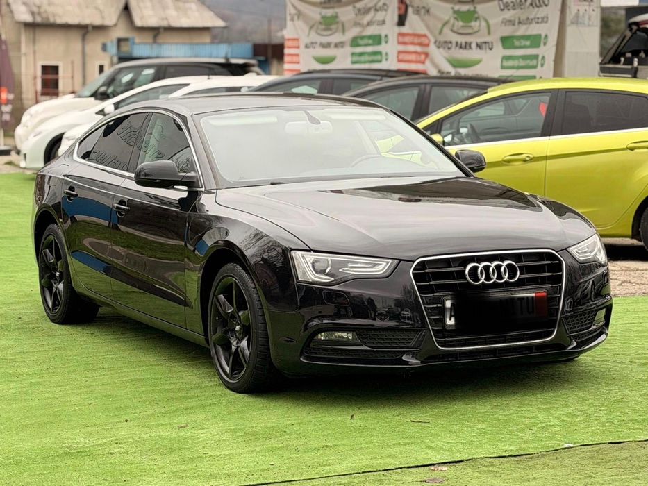 Vand Audi A5 2013