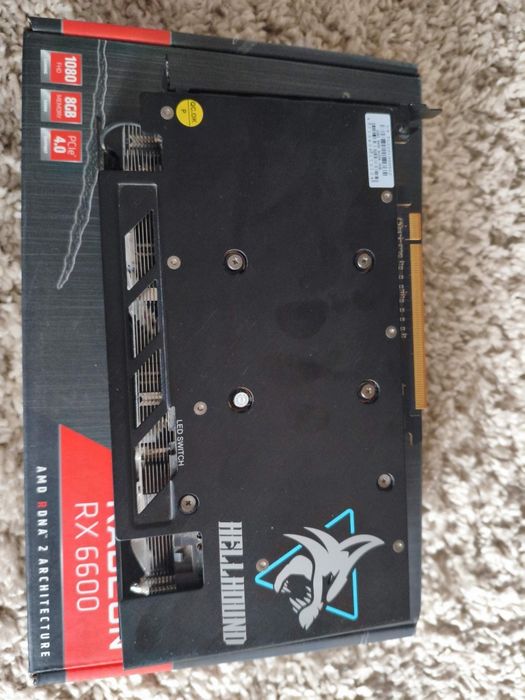 PowerColor HellHound Radeon RX 6600 8GB