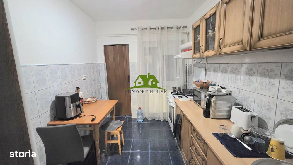 APT. 62mp cu 2 camere/2 balcoane – mobilat/utilat – Matei Basarab
