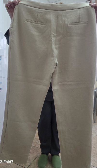 Pantaloni seara strasuri fata anterioara