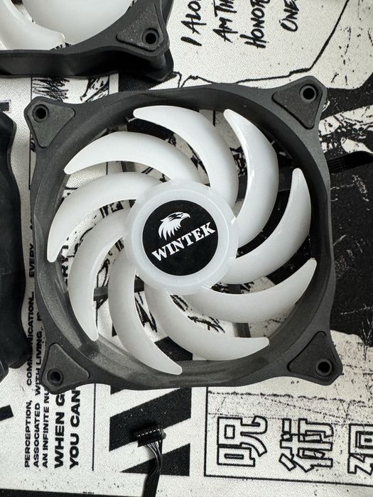 Корпусные вентиляторы id-cooling, wintek