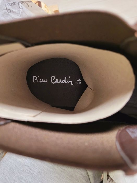 Ghete bărbați Pierre Cardin – mărimea 45, noi, în cutie