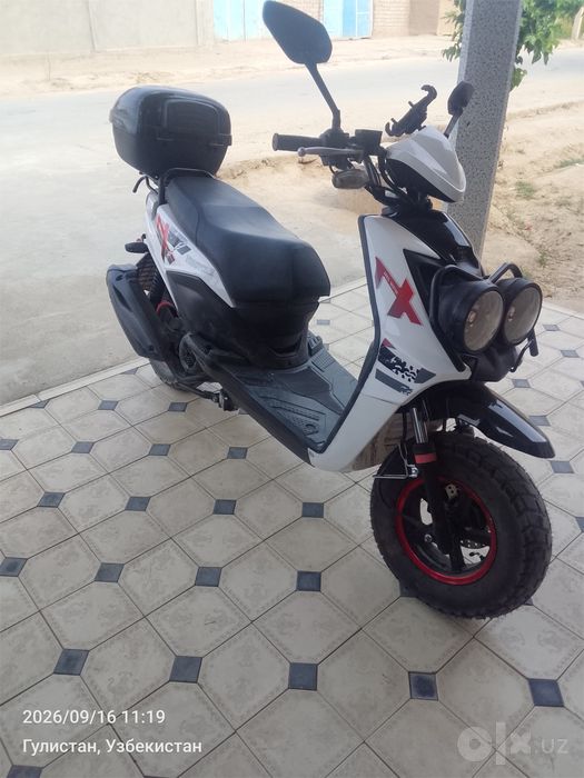 Moped  benzinli hamyonbob narx