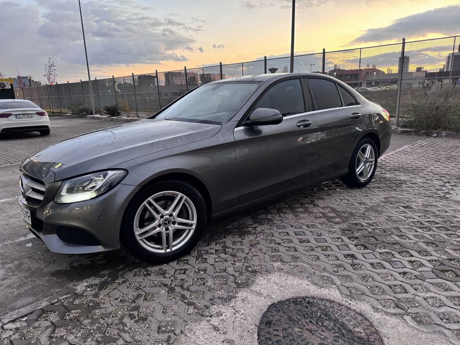 Mercedes C Class 180 d Automatic Berlina