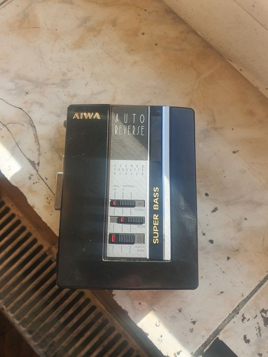 walkman de colecție aiwa hs g 53