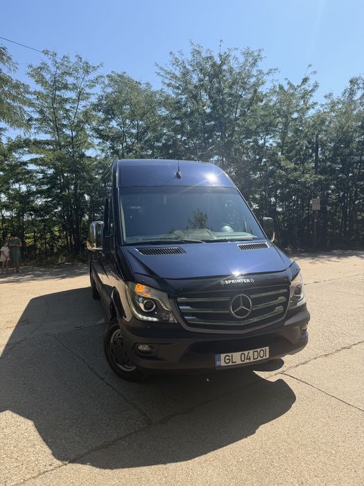Mercedes sprinter 516/2.2/160cp/2016