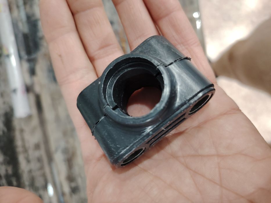 Крепёж рулевой колонки для квадроциклов