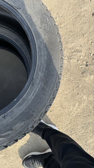 Зимние шыны Nokian 245/55/19