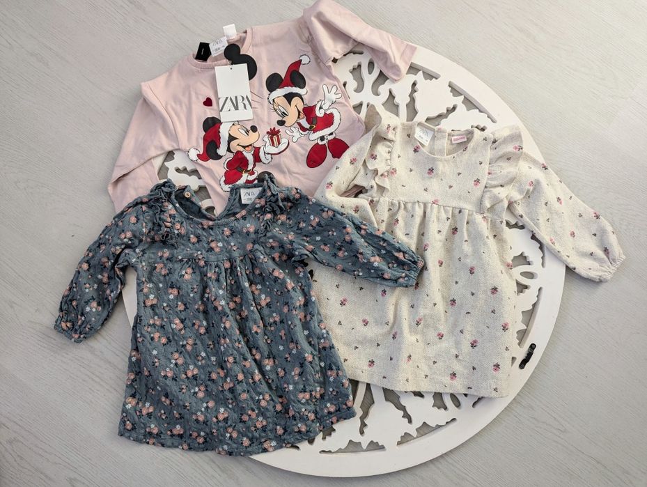 Lot Zara fetite, marimea 18-24 / 2 ani, ca noi