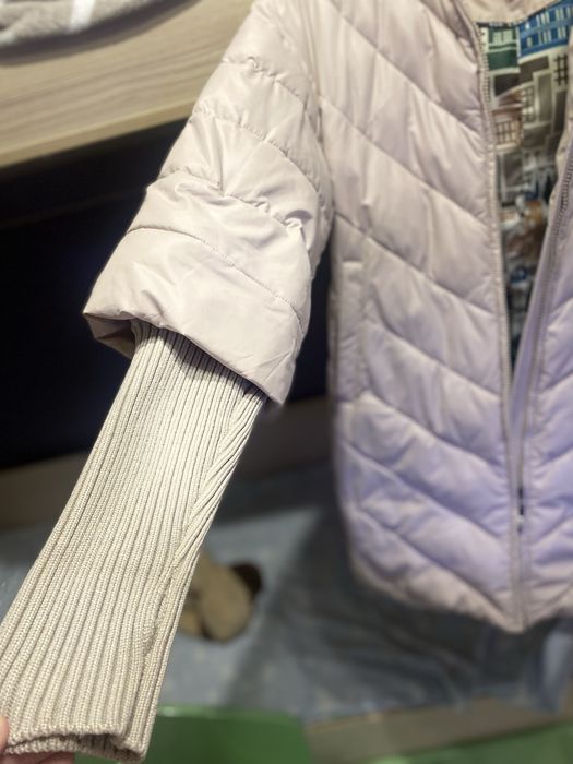 Пуховик зимний.