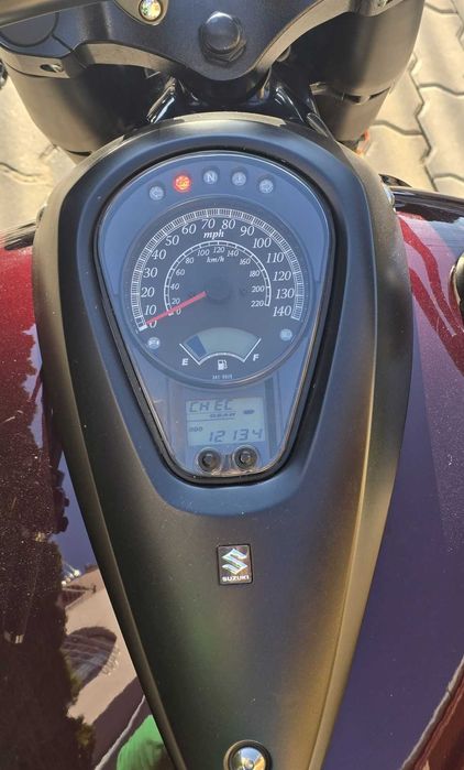 Vand Suzuki Boulevard C90T BOSS